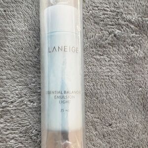 LANEIGE Essential Balancing Emulsion Light in White and Blue